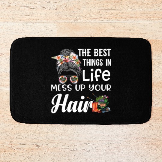 Planting Gardening Harvest Flowers Lifestyle Gifts Bath Mats