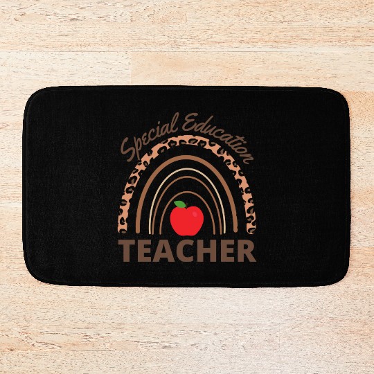 Special Education teacher Bath Mats
