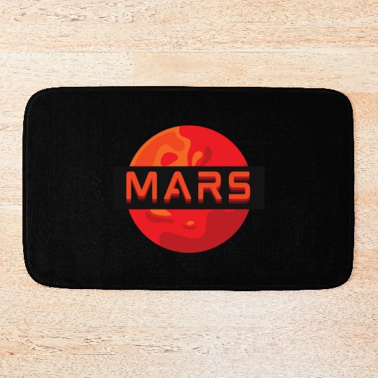 Mars Bath Mats