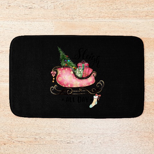 Sleigh All Day Bath Mats