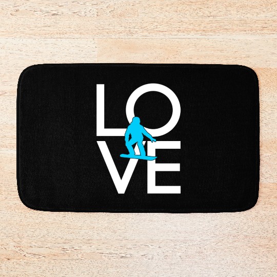 snowboarding Bath Mats