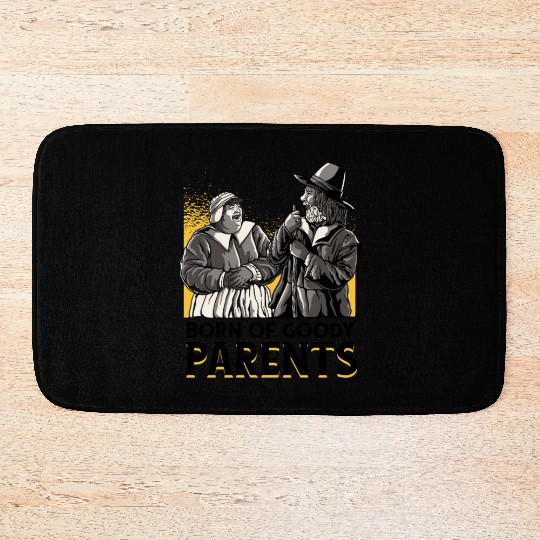 Born Of Goody Parents Funny Mormon LDS Church Pilg Bath Mats
