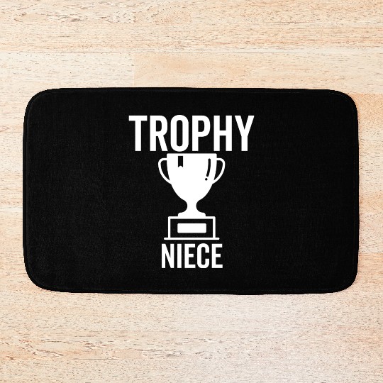 Trophy Niece Bath Mats
