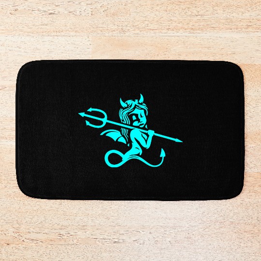She Devil Bath Mats