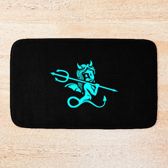 She Devil Bath Mats