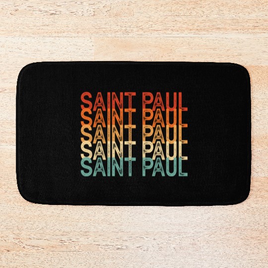 Saint Paul Minnesota Bath Mats