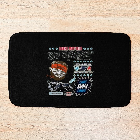 Baker Mayfield Essential Bath Mats