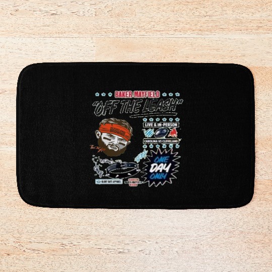 Baker Mayfield Essential Bath Mats