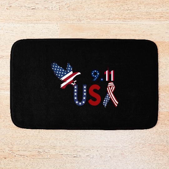 Patriot Day 9.11 Bath Mats