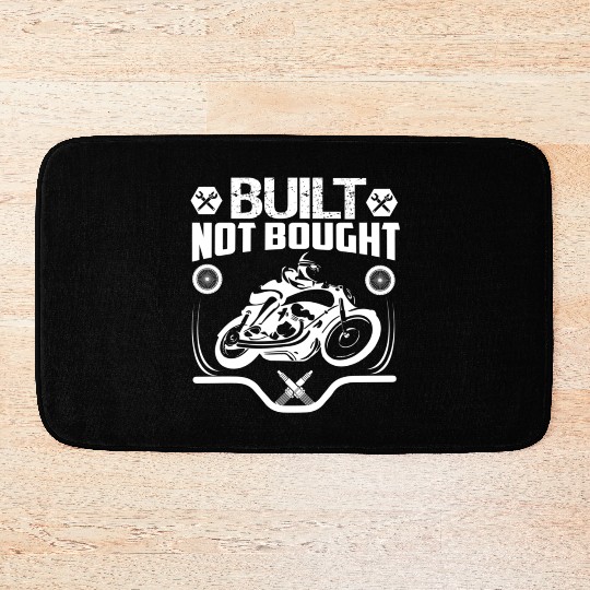 Built Not Bought Bath Mats