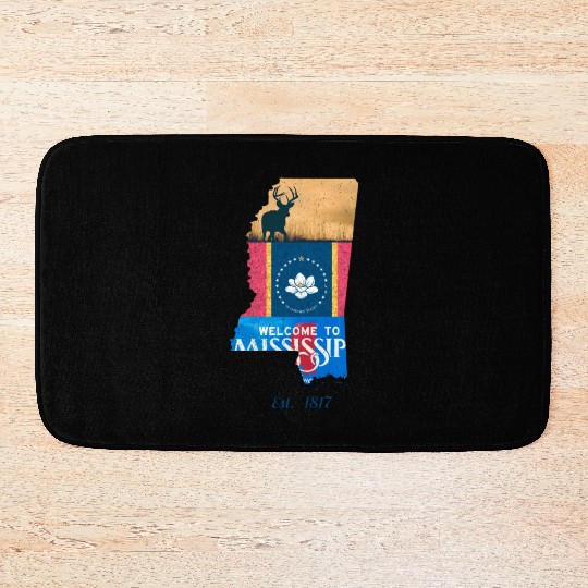 Mississippi Bath Mats