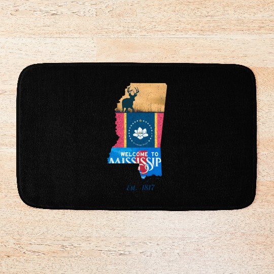 Mississippi Bath Mats