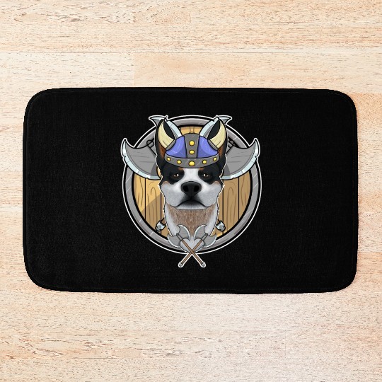 Australian Cattle Dog I Valhalla I Viking Bath Mats