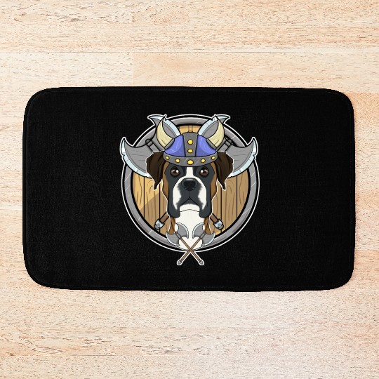 Boxer I Valhalla I Viking Bath Mats