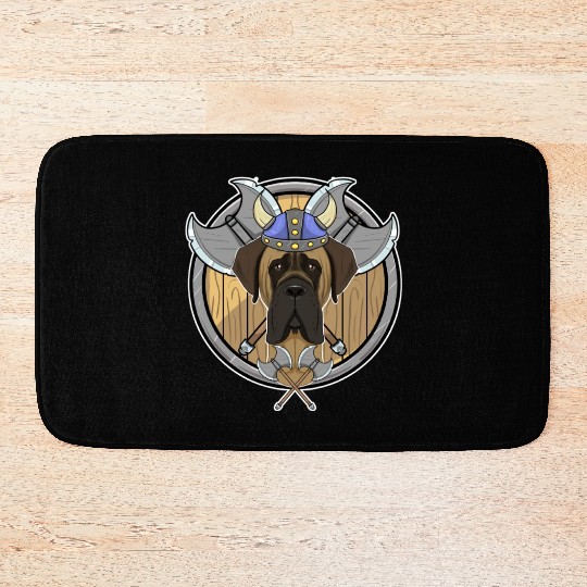 Mastiff I Valhalla I Viking Bath Mats