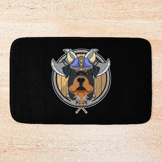 Rottweiler I Valhalla I Viking Bath Mats