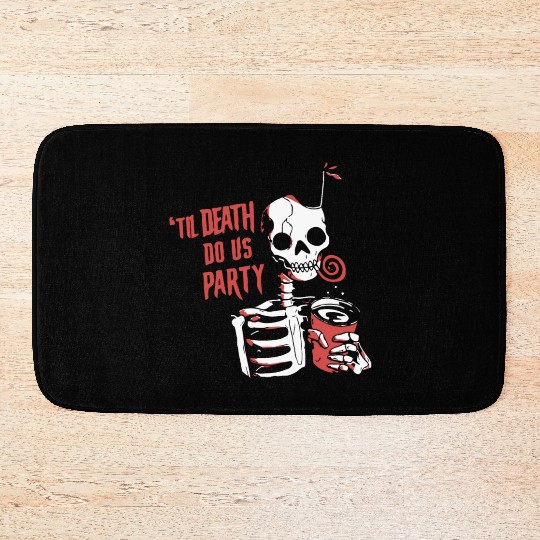 Til Death Do Us Party Bath Mats