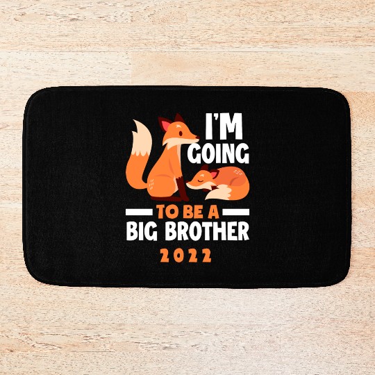 Fox Brother Siblings Offspring 2022 Bath Mats