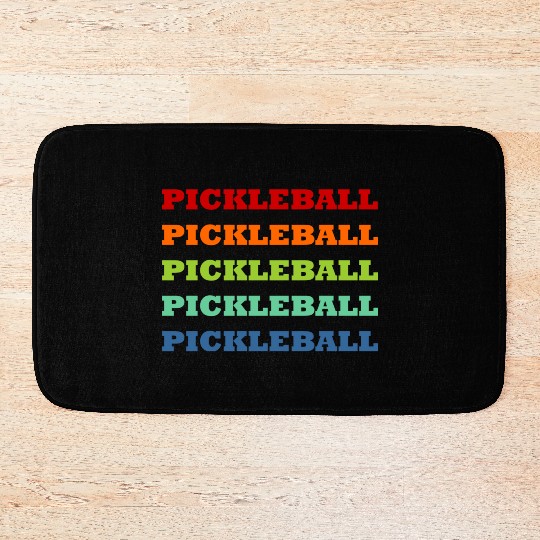 pickleball Bath Mats