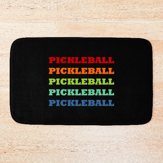 pickleball Bath Mats