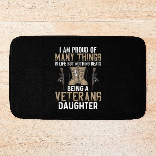 Best Veterans Daughter Bath Mats
