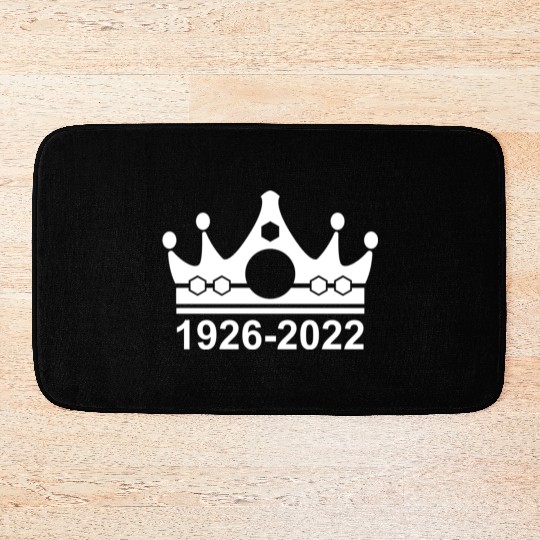 RIP Queen Elizabeth ll Bath Mats
