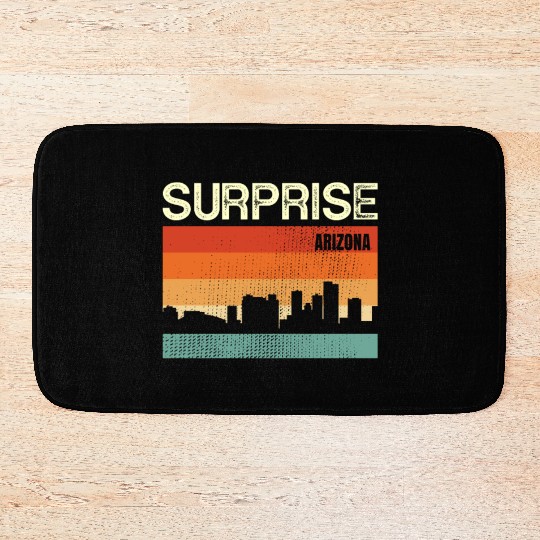 Surprise Bath Mats