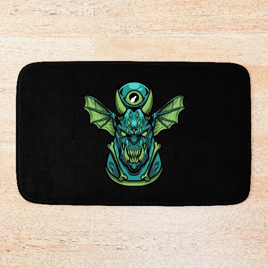 Devil Board Game Bath Mats