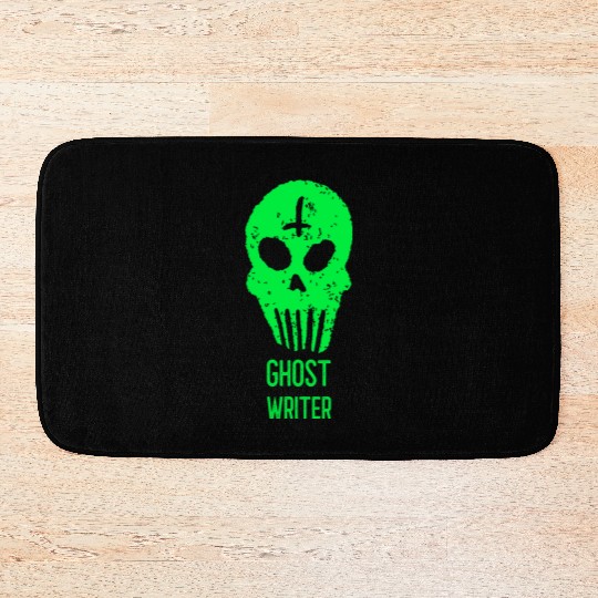 Ghost Writer Halloween Trick or Treat Costume Bath Mats