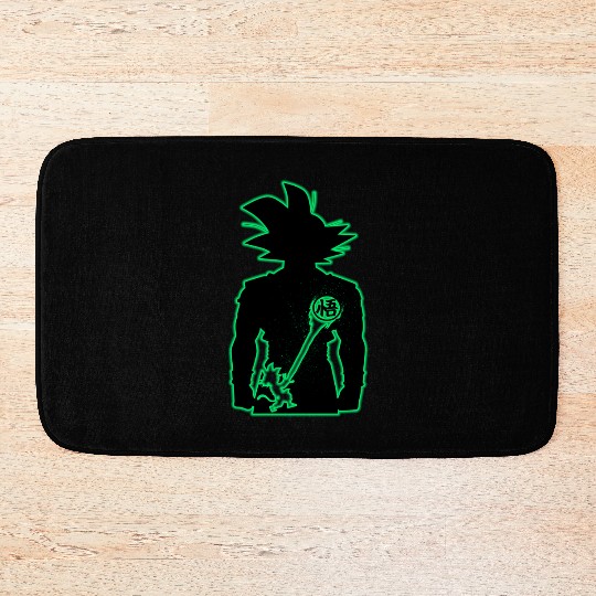 DBZ Son Goku Bath Mats
