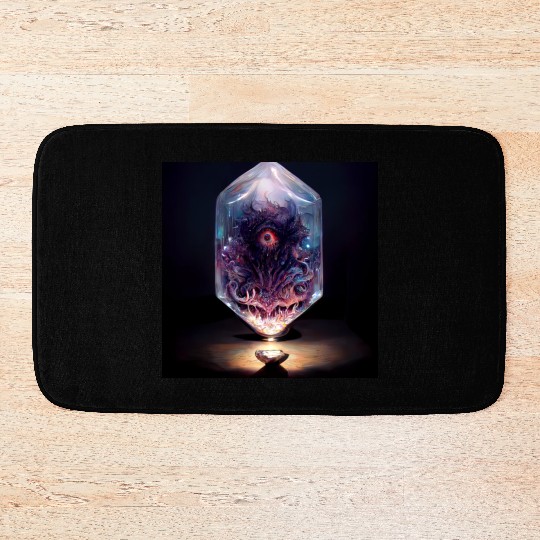 Cthulhu Art Bath Mats