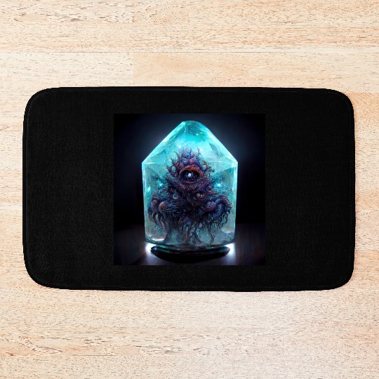 Lovecraft Cthulhu Art Variant Bath Mats