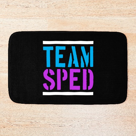 Special Education Teacher Team Sped Bath Mats