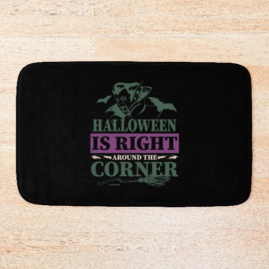 Vampire Halloween costume party Bath Mats