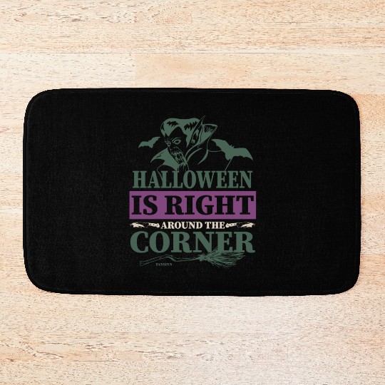 Vampire Halloween costume party Bath Mats