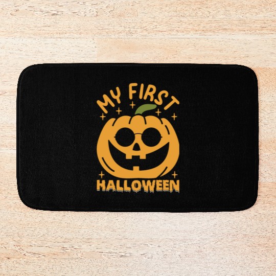 Halloween Baby Shower Newborn Baby My First Hallo Bath Mats