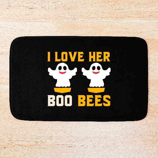 I love her Boo Bees Bath Mats