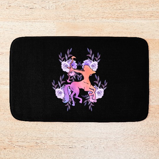 Sagittarius Zodiac Bath Mats