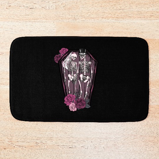 Till death do us part Bath Mats