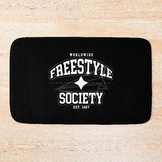 FREESTYLE SOCIETY Bath Mats