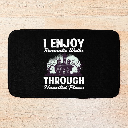 Lost Places Haunts Ghost Hunters Bath Mats
