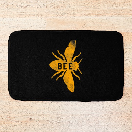 Bee Bath Mats Save The Bees Bath Mats Beekeeper Gifts