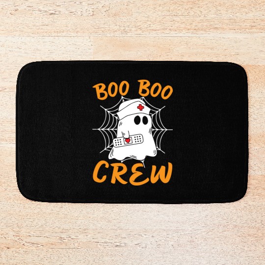 Halloween Costume - Boo Boo Crew Ghost Bath Mats