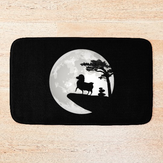 Cute Lamb Saying - Farmer & Sheep Bath Mats