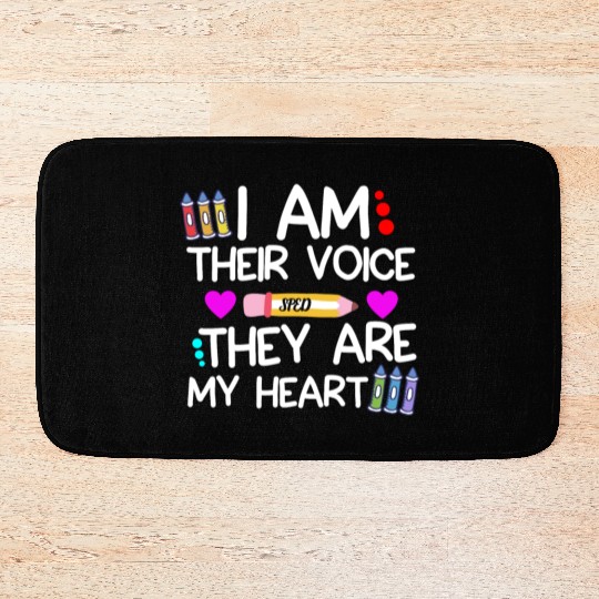 Special Education Teacher Bath Mats