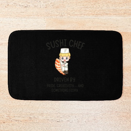 SUSHI CHEF 24 Bath Mats