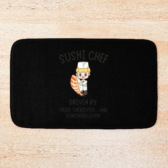 SUSHI CHEF 24 Bath Mats