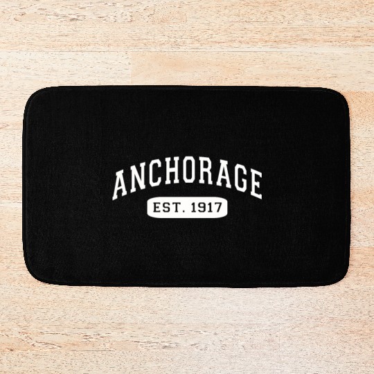 Alaska Gift USA Natur Bär Denali Grizzly Wald Bath Mats