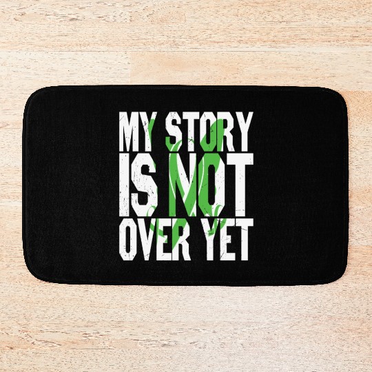 I Support Mental Health Awareness Bath Mats