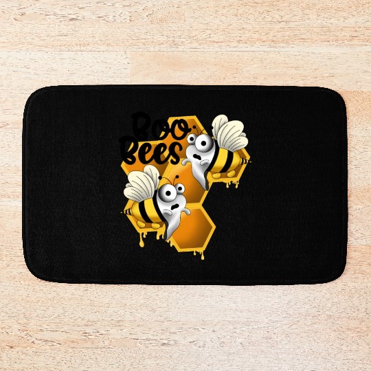 Honey Boo Bees Bath Mats